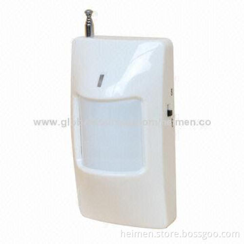 Wireless Wide Angle Body Sensor with Automatically Temperature Compensation/433MHz/315MHz Selectable